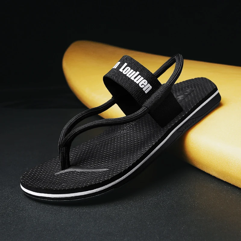 2024 New Designer Beach Sandals for Men Open Toe Breathable Sneaker Slippers for Summer sandals femme 2024