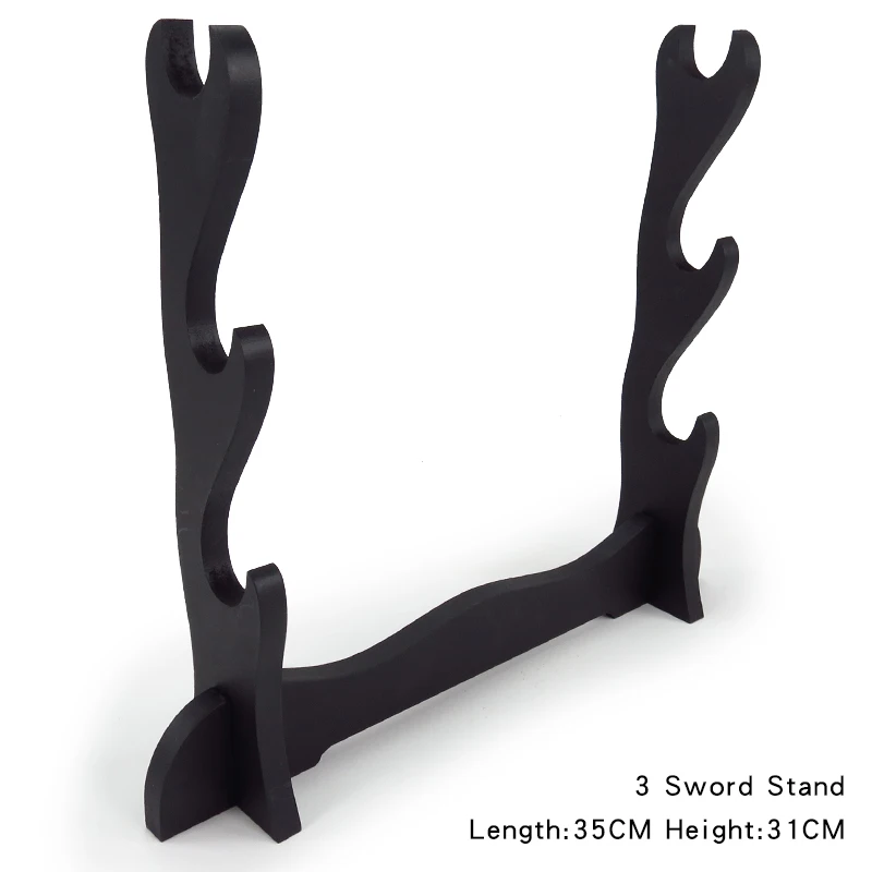 Wooden sword stand, samurai sword stand, display stand