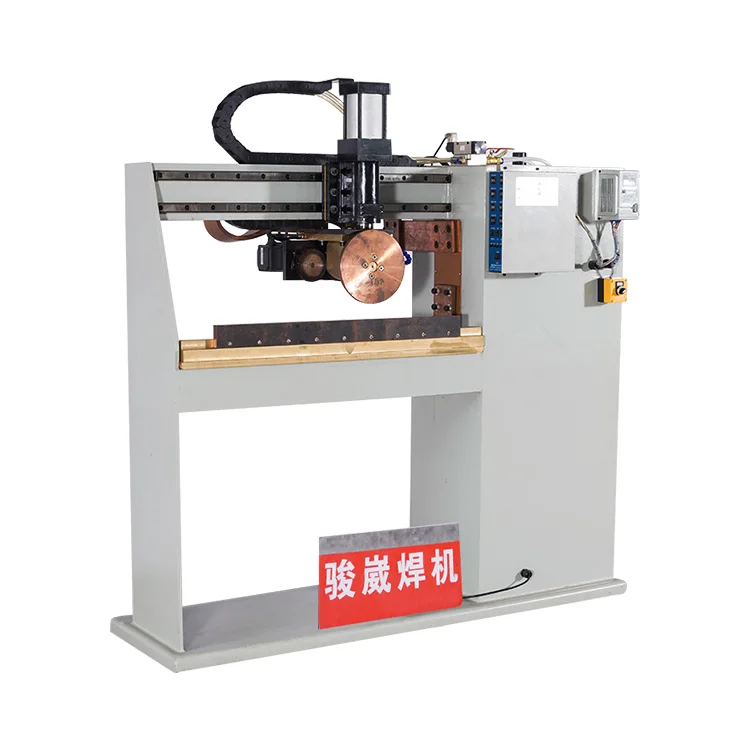 40KVA Longitudinal seam welding equipment for auto industry production line, rolling welding machine for iron box welding