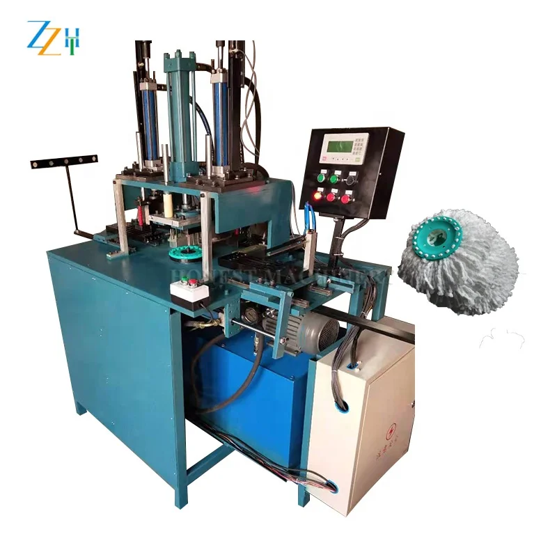 Factory Direct Sales Mop Yarn Making Machine / Machinery Making Mop / Broom Making Machine