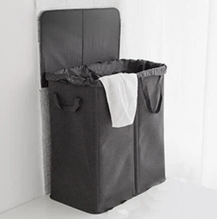 Most Sturdy Foldable Bathroom Home Storage Organization Laundry Baskets