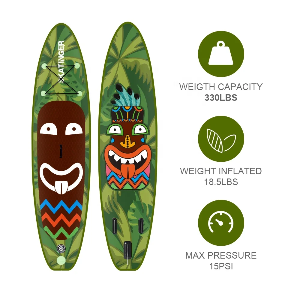 skatinger New product new design surfing paddle board sup board Aquatic Sports