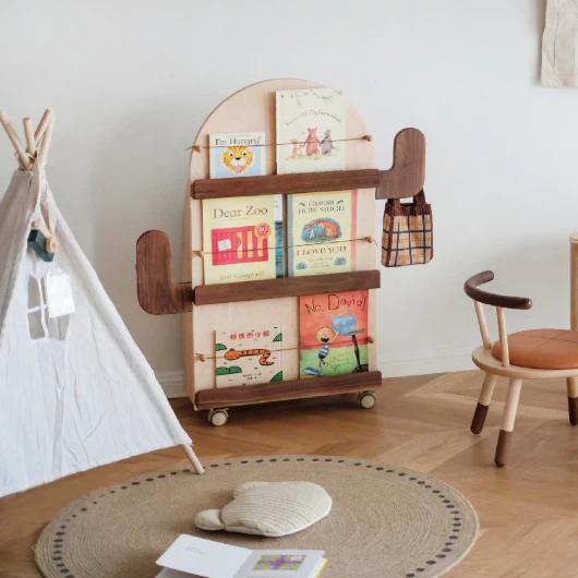 wooden bookshelf  modern bookshelves library book rack for kids home cabinet bookcases furniture display shelf