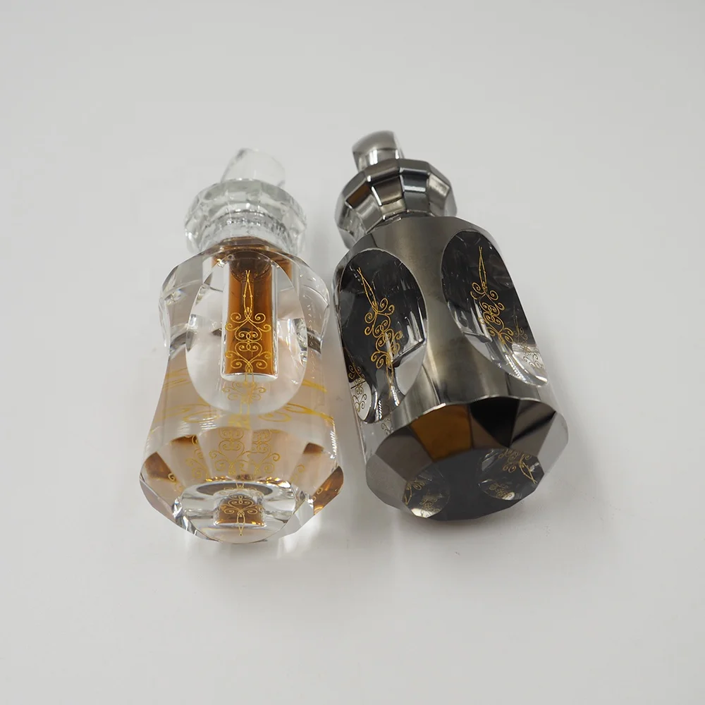 Special 3 ML Oud Oil Luxury Perfume Oil Bottle Crystal