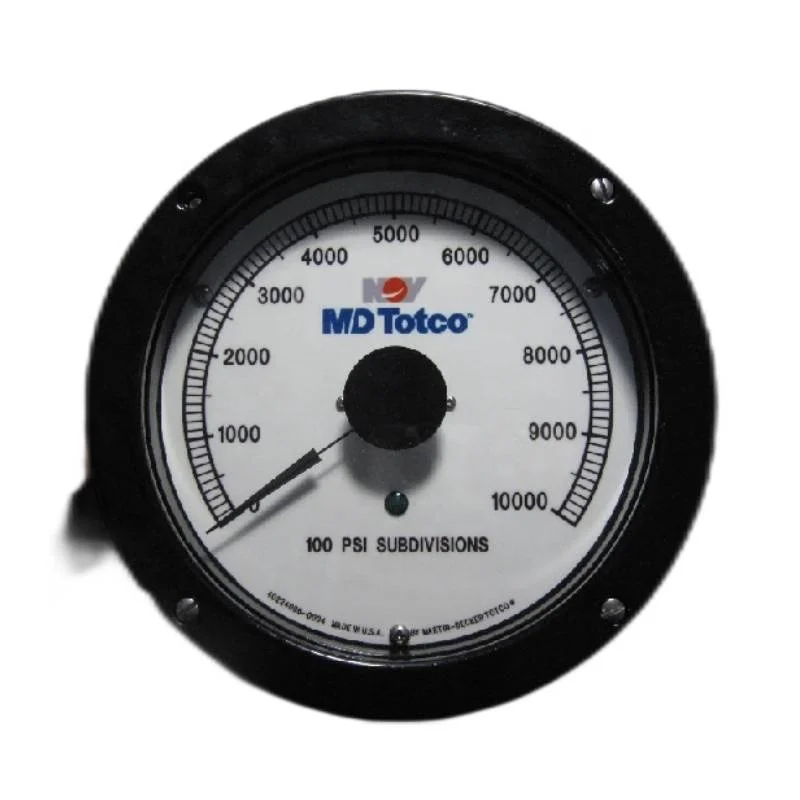 MD TOTCO Electronic digital pressure  SPM Pump Speed Indicators for Monitoring system