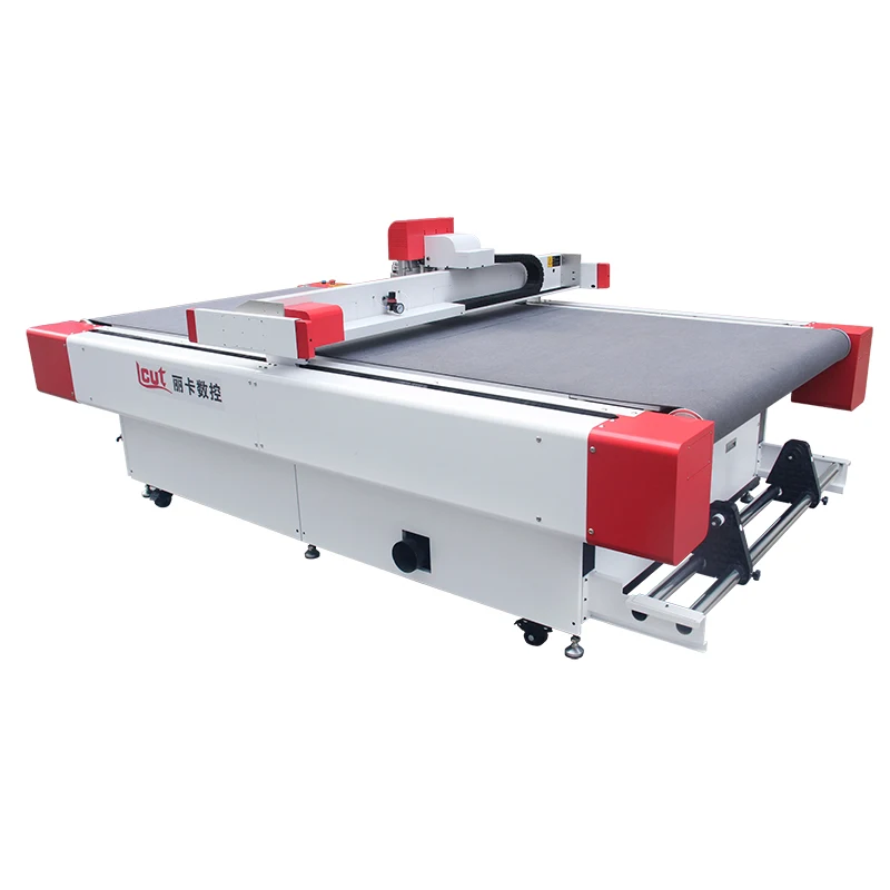 Automatic Cnc Knife Automatic Eva Ce Certification Rubber Cutting Machine With Ce Certificate