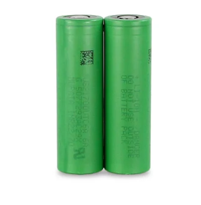 100% Original VTC6A 21700 Battery Cell with 40A Discharge Current