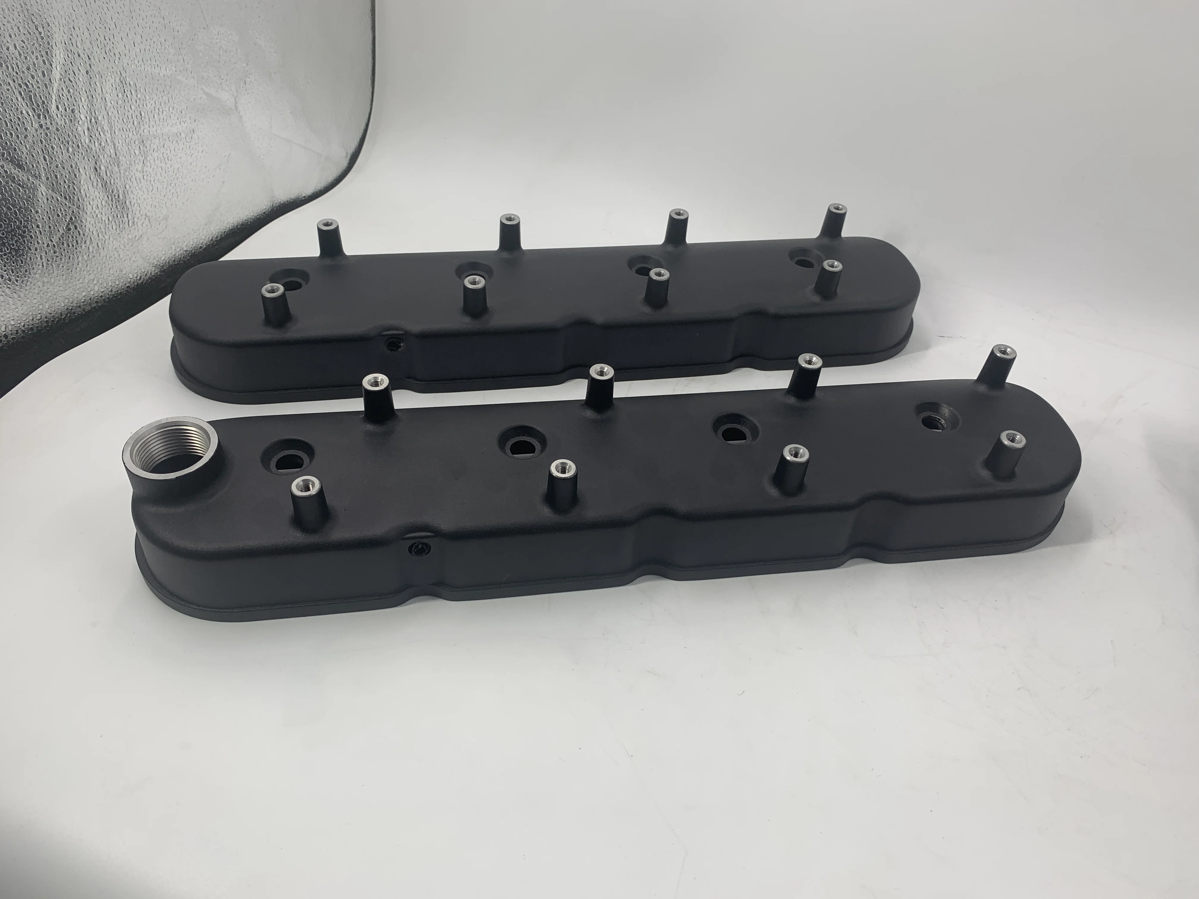 BK-4420 алюминиевого литья клапанной крышки для LS1 LS2 LS3 LS6 5 3 6 0 польский