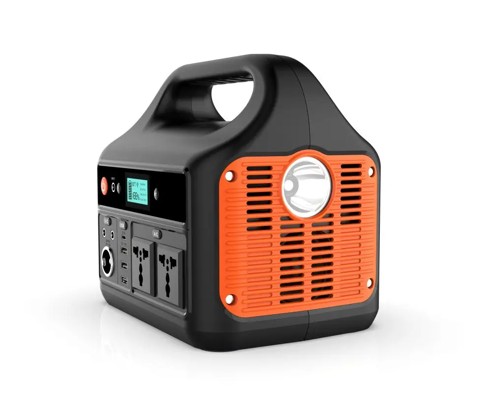 200W high capacity fashion portable power station quick charge power bank with BT