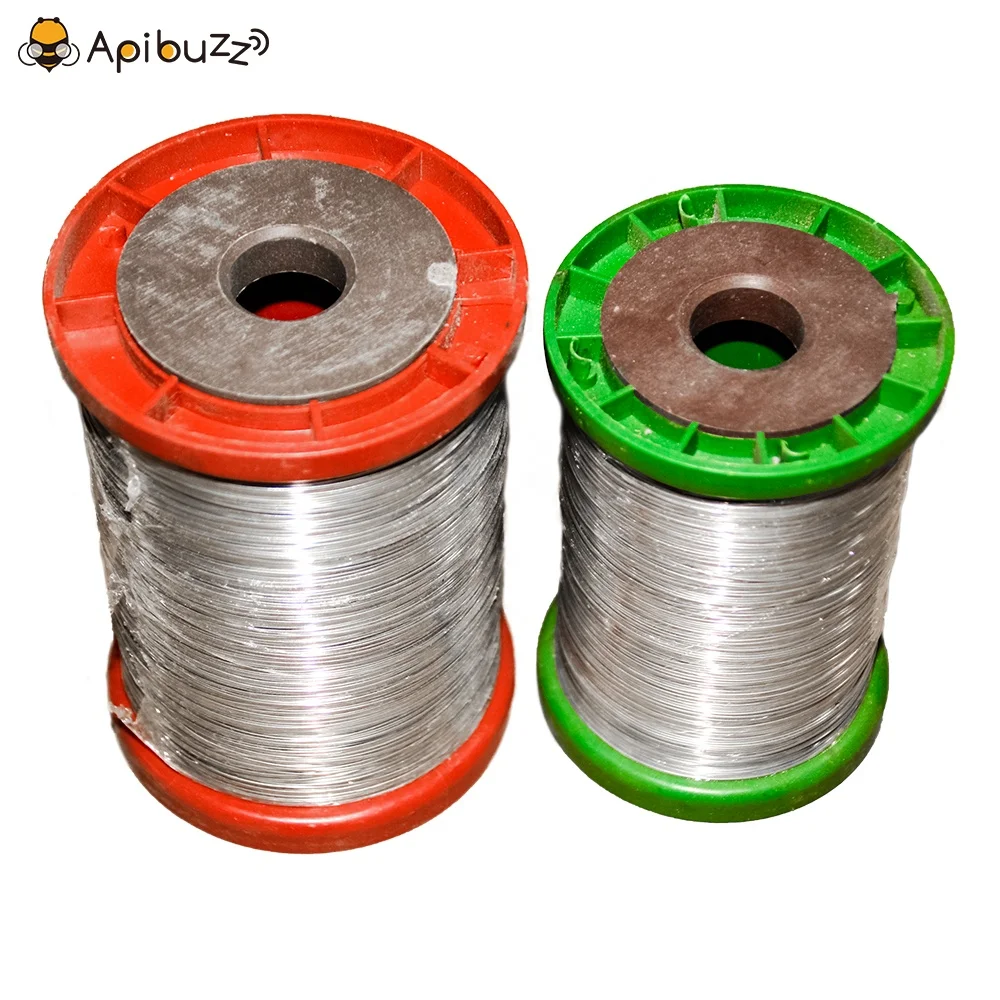 304 Stainless Steel Bee hive frame wire in Spool - Honey Bee Keeping Accessories - China Beekeeping Tools