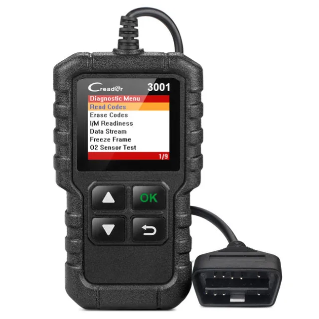  Считыватель кодов OBD2 сканер Creader 3001 OBDII/EOBD автомобильный диагностический инструмент
