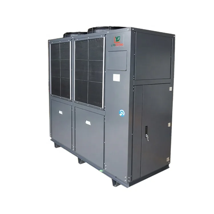 DC inverter high quality CO2 (R744) air source heat pump water heater heating system