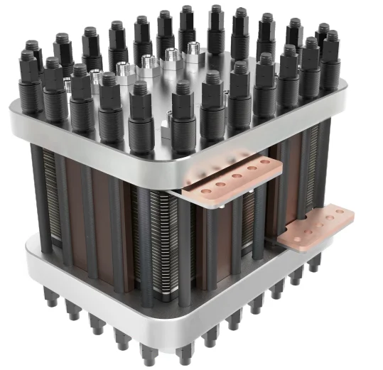 PEM Hydrogen Production Plant Hydrogen Power Plant Fuel Cell Solar Inverters Battery System