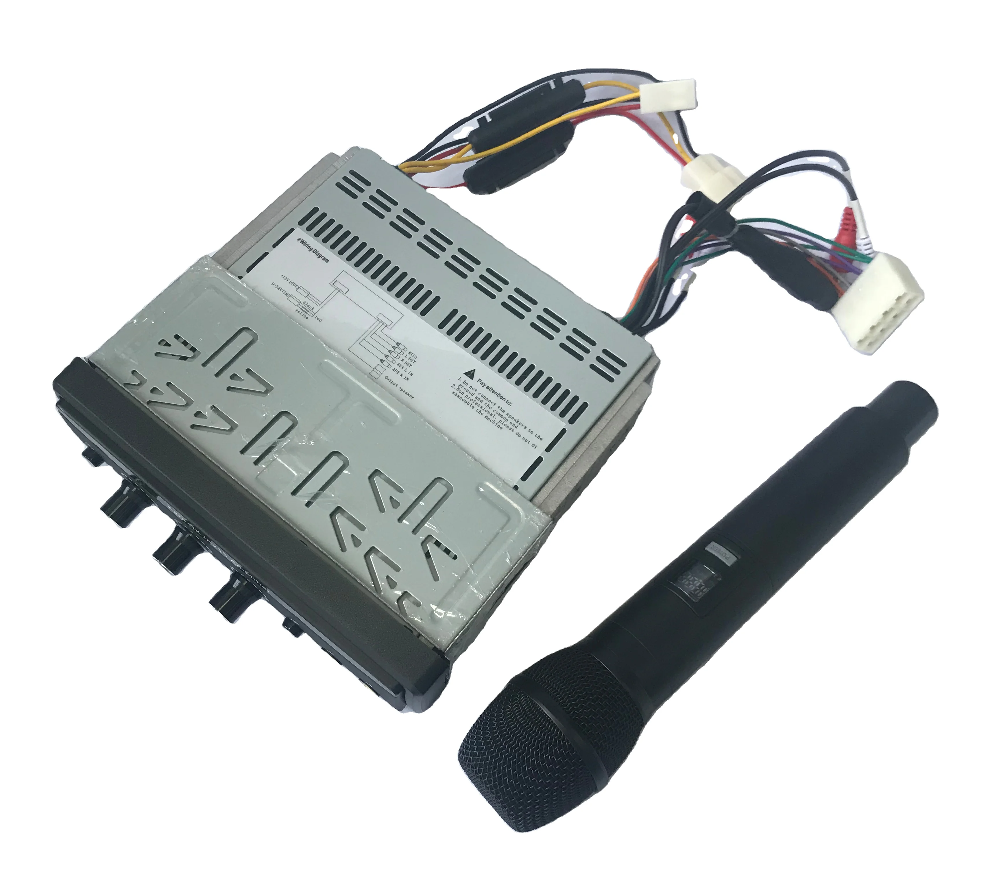 
Factory price Wide Voltage bus amplifier with Mike 