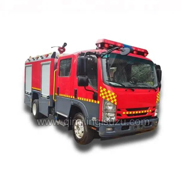 ISUZU NPR 4x2 4000L Water Firefighting Truck (Euro V)