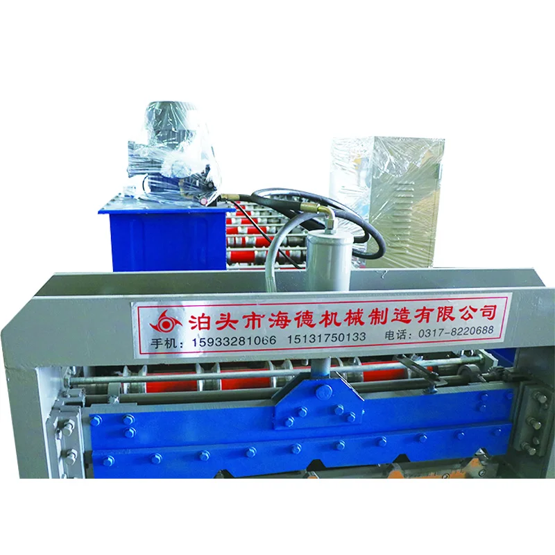 Brand New High Quality automation roof panel - roll forming machine master rib roofing panel roll forming machine