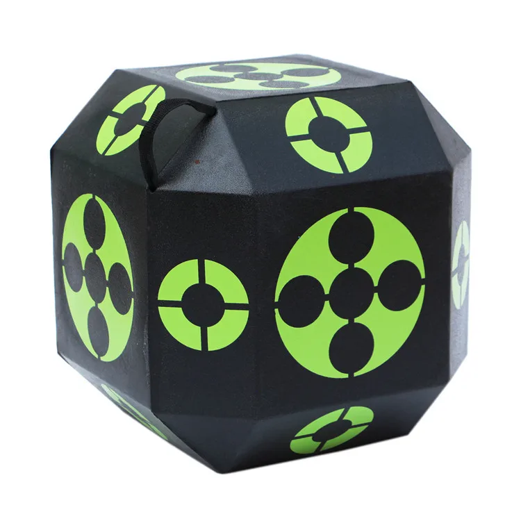 Self healing 18sides XPE foam 3d archery target for target shooting game