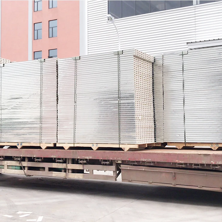 Magnesium oxide plates