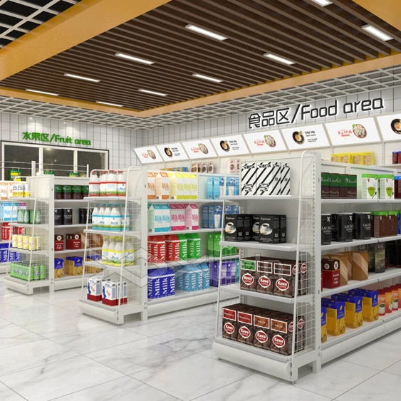 XD-Hot sale mini mart  pharmacy  shelving / Grocery Retail Store Rack/ Durable  supermarket Display Shelf Stand System