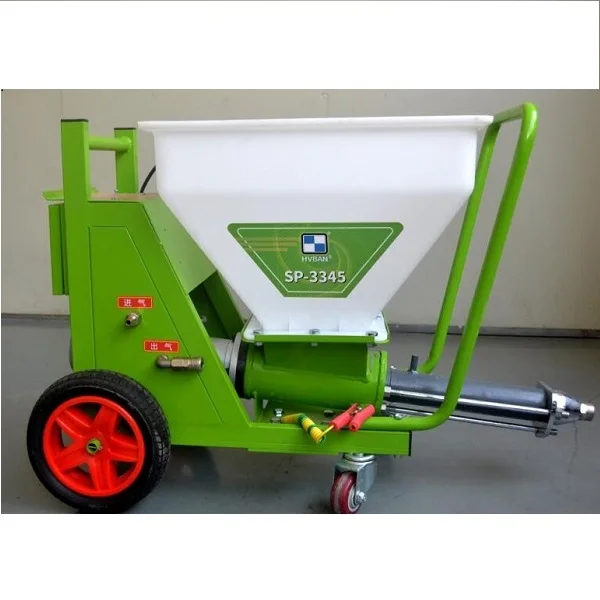 professional drywall texture mortar sprayer for plaster