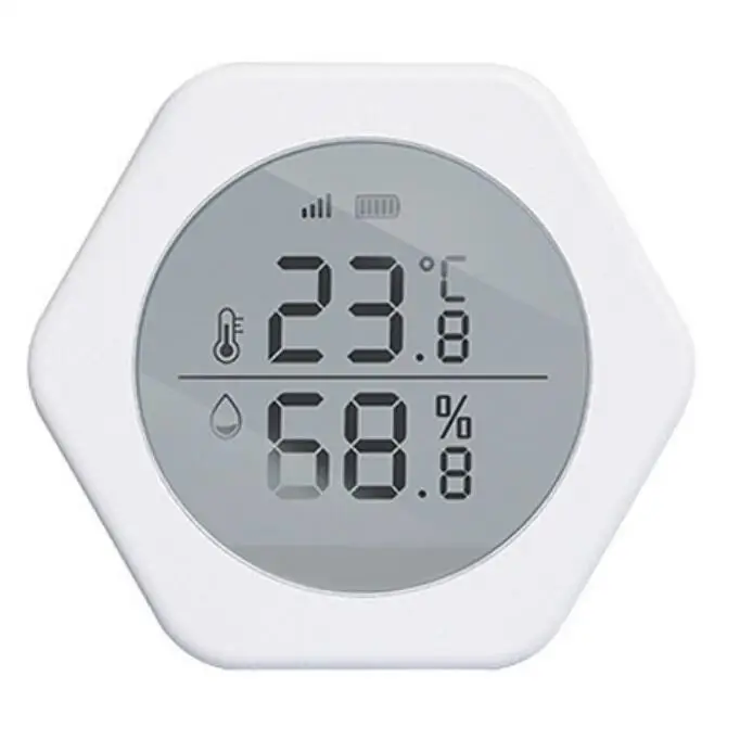 Digital Thermometer Bluetooth 5.0 Temperature and Humidity Sensor for Room Wireless Monitor