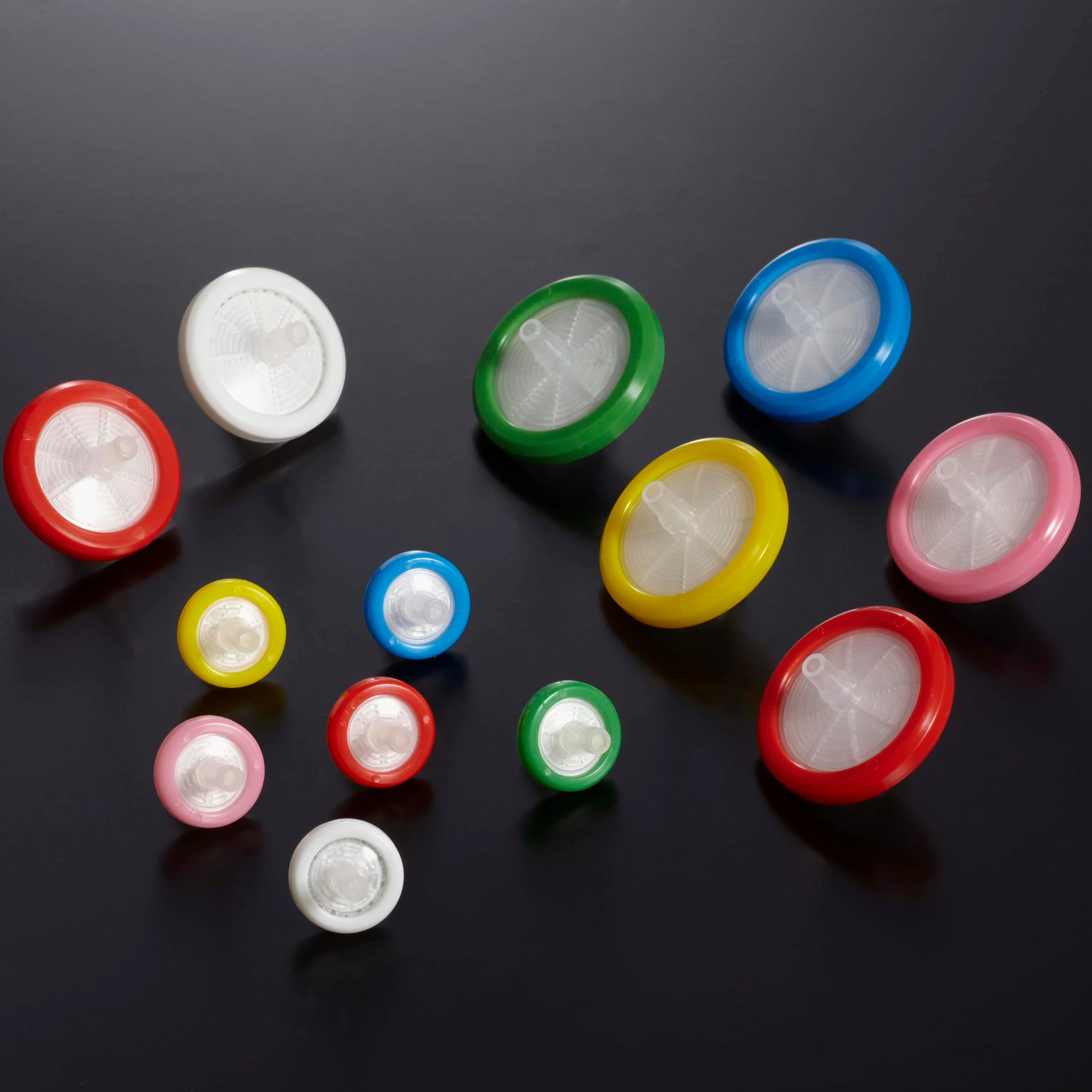 
disposable PVDF/PES/Nylon membrane 0.22um/0.45um syringe filter 