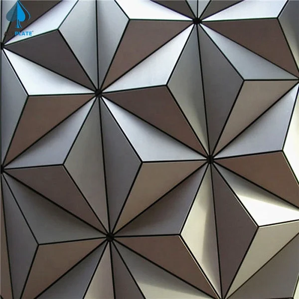 ACEPLATE популярная алюминиевая декоративная облицовочная настенная панель 3d для