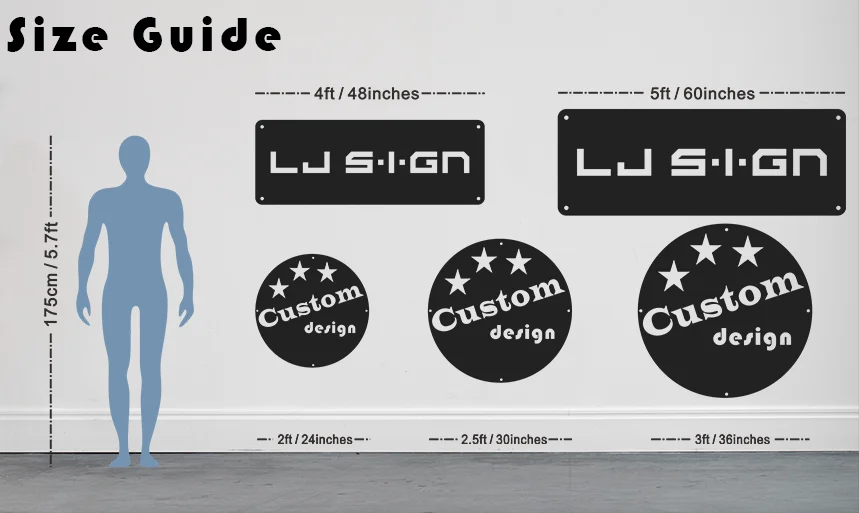 Coffee Custom Metal Led Logo Metal Neon Sign Wall Business Ice Cream Shop Advertising Board Logo Sign LED Neon Light Custom