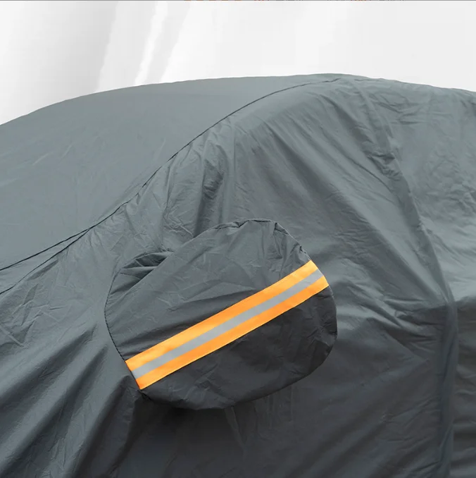 Waterproof universal car cover PVC+Cotton all weather rain sun uv protection sedan outdoor suv car cover