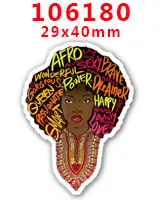 Плоская смола, сделай сам, творчество, плоский мультяшный рисунок, акриловая смола, Плоский Рисунок для украшения, серьги черного цвета-девочка-Волшебство-106177-106197