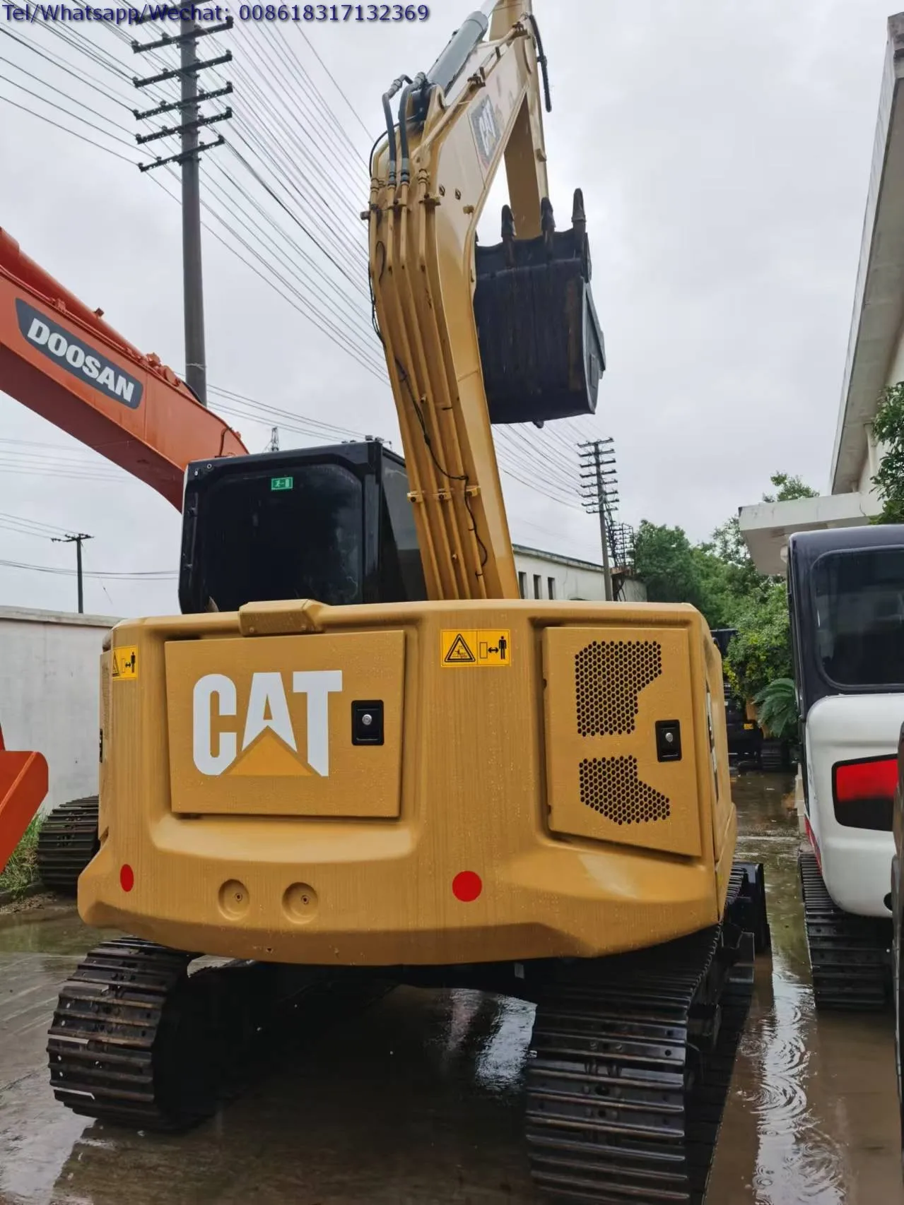 Гусеничный экскаватор Cat 310 10 тонн 12