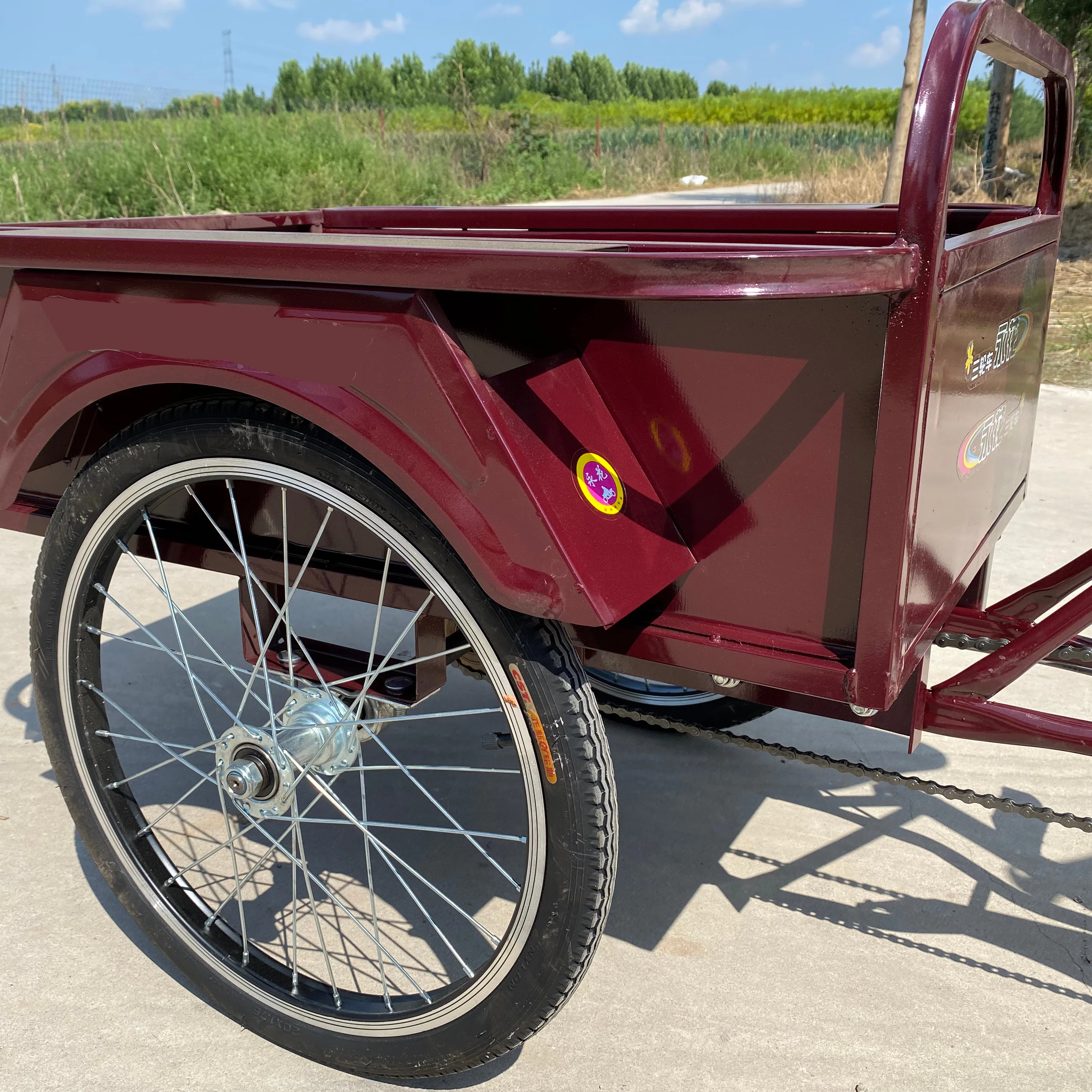 High Quality 3 Wheel Bike The Latest Style Direct Sales Pedal Other Tricycles Electric Bicycle Tricycle