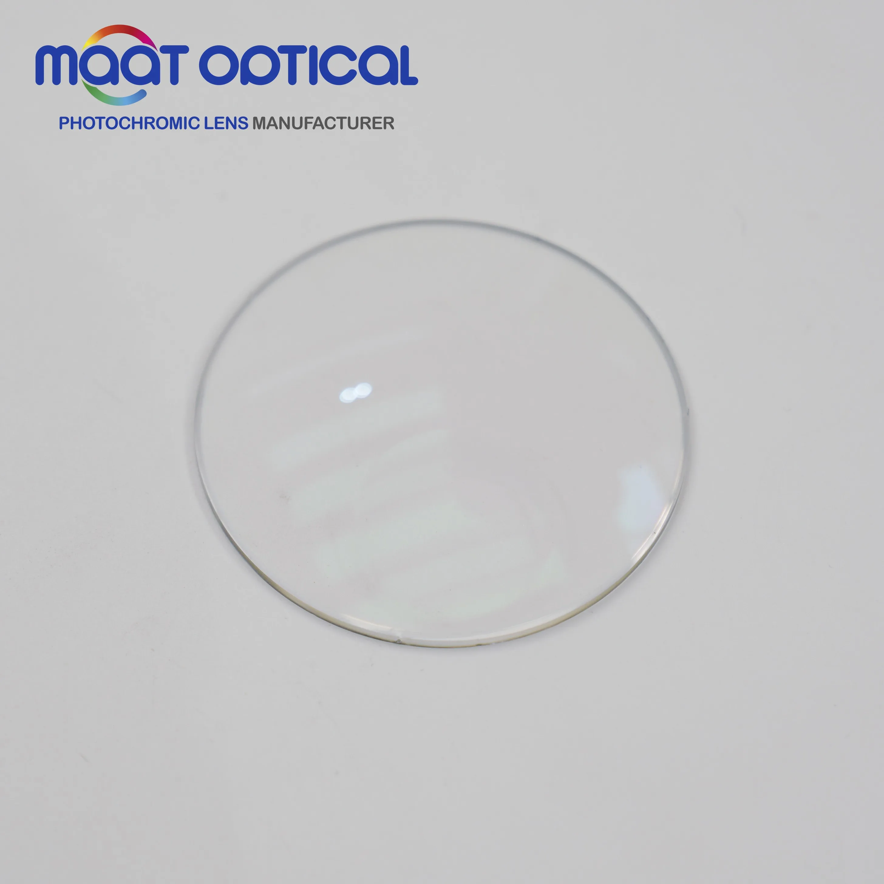 Danyang Custom Optical Lens 1.56 Flat Top HMC Photochromic  Lenses