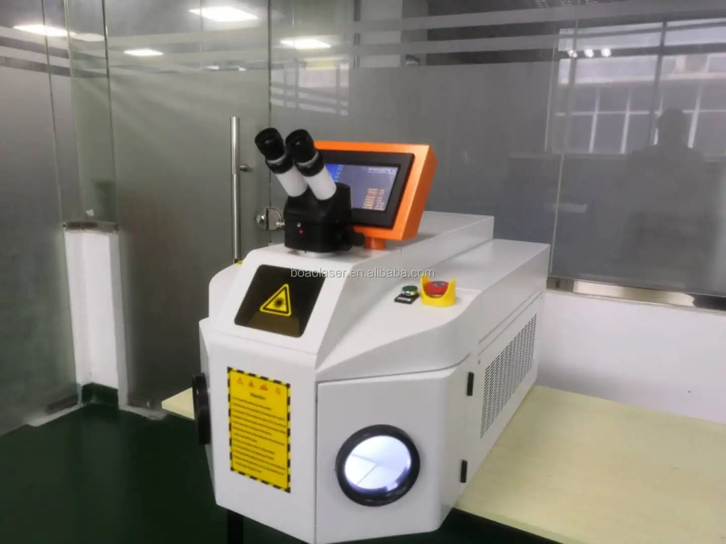 small Desktop Jewelry Laser Welder 60W 100W Gold Silver Platinum Jewelry Laser Spot Welding Soldering Repairing Machine