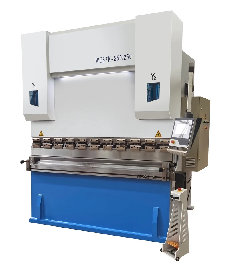 Supertech air bending break press NC Press Brake in China metal board press brake