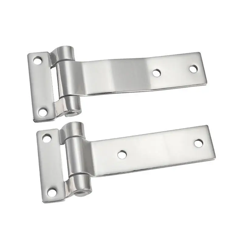 The factory supplies heavy-duty welded hinges, t-hinges, hinges for containers and chassis hinges in batches
