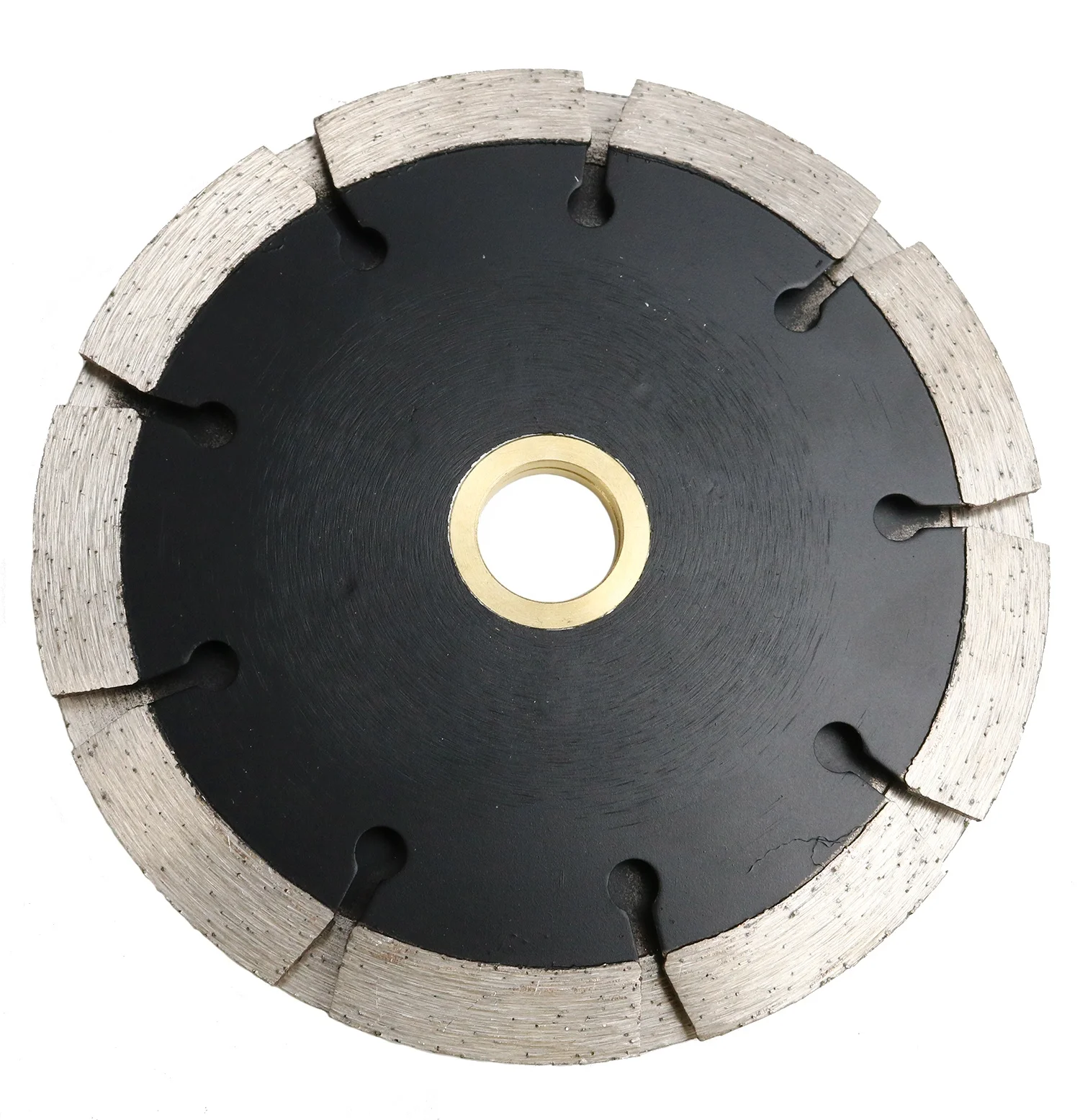 JDK 4.5 Inch Diamond Crack Chaser Blade Two Layers Tuck Point Blades for Mortar Joint Removal, Grout Repair and Masonry Surface