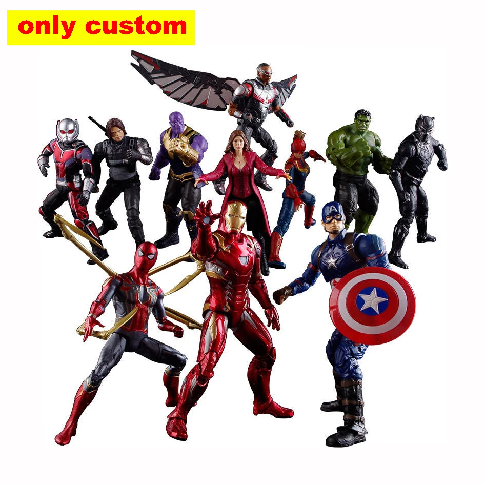 Dropshipping Designed Mini Pvc Wholesale Make Pop Figurine Custom Vinyl Action Toy Figure