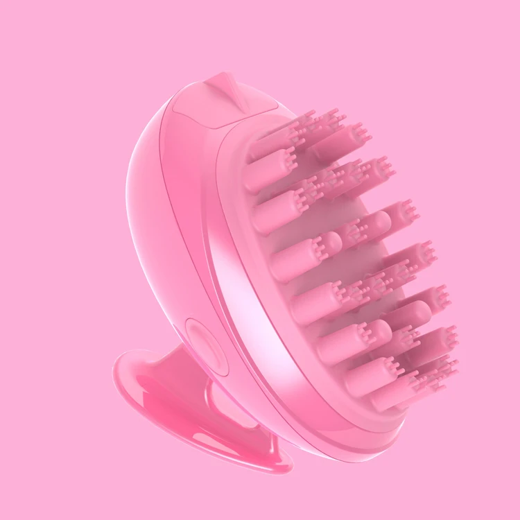 
Hair Scalp Massager Brush - Silicone Manual Scalp Head Massager Shampoo Brush Head Skin Cleaning Care 