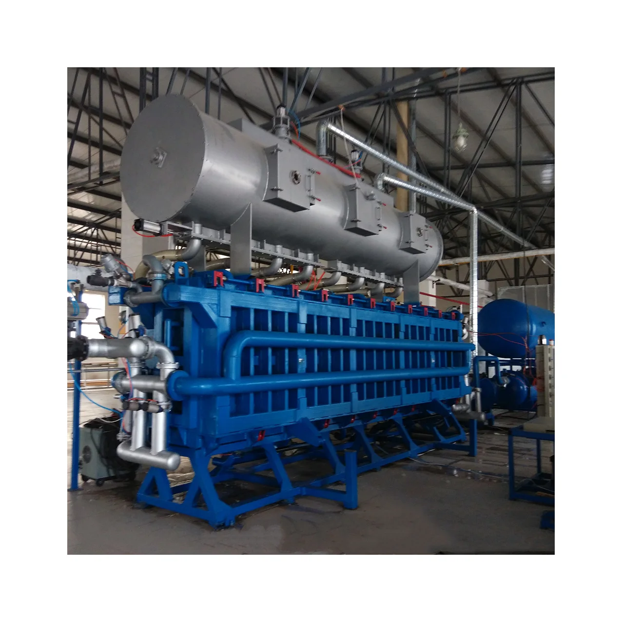 eps foam block insulation machinery and eps machine price