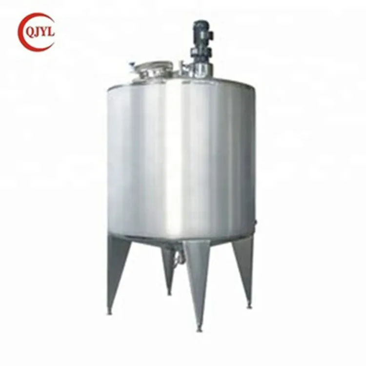 Резервуар для хранения молока л с фабрики QJYL