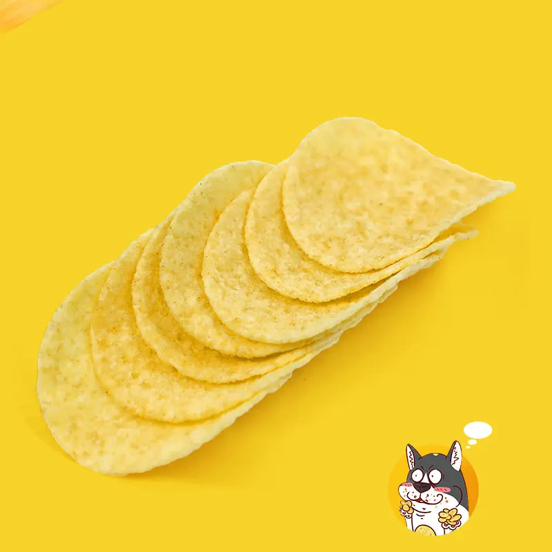 Hot selling canned spicy food snacks Potato chips Exotic snacks potato chips