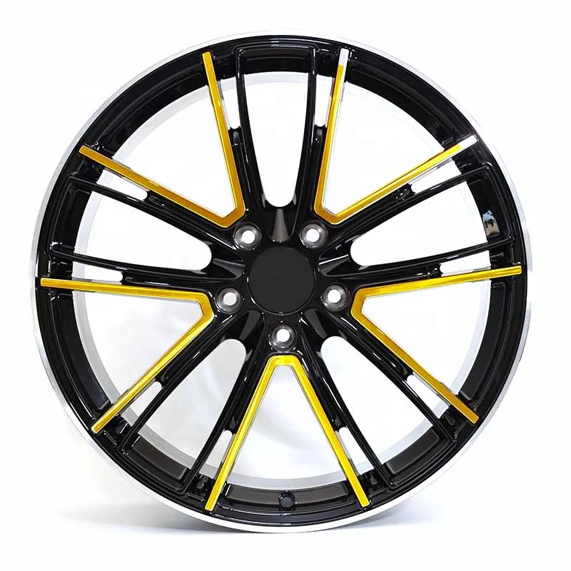 Factory Outlet 17-22 Inch Fashion Custom Forged Aluminum Alloy Car Rim Made of Aero 6061 T6 Aluminum Auto Parts Car Wheels