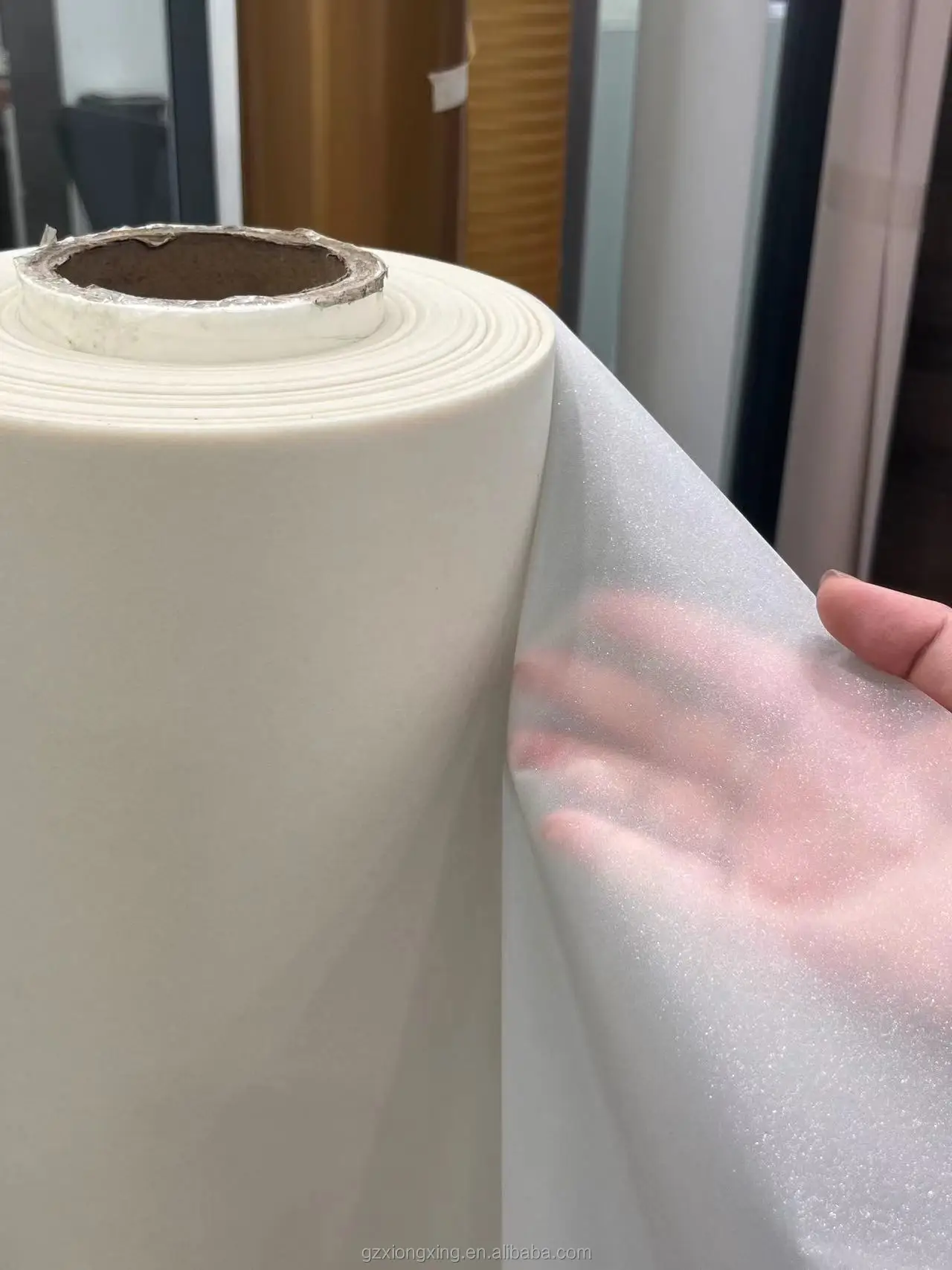 Hot sale Window Emboss pvc film Colorful PVC Film Glister Window emboss film