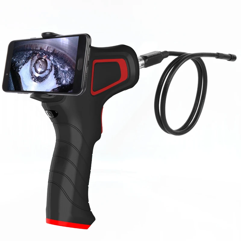 Digital Car Video Scope RALCAM F205S Digital Videoscope with 5.5mm diameter imager head Industrial Borescope