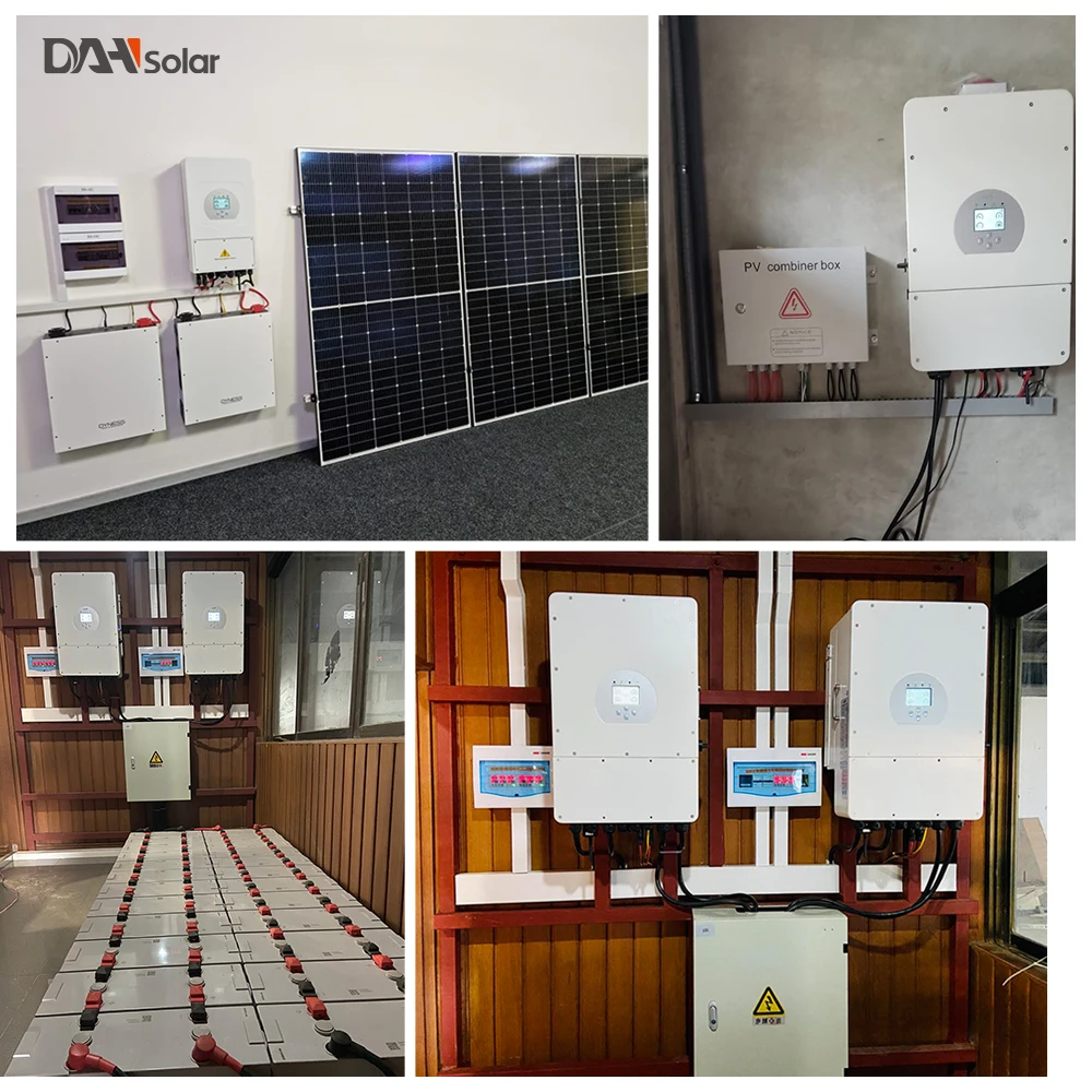 Deye 5KW 6KW 8KW SUN-6K-SG05LP1-EU / SUN-8K-SG01LP1-EU однофазный Гибридный инвертор