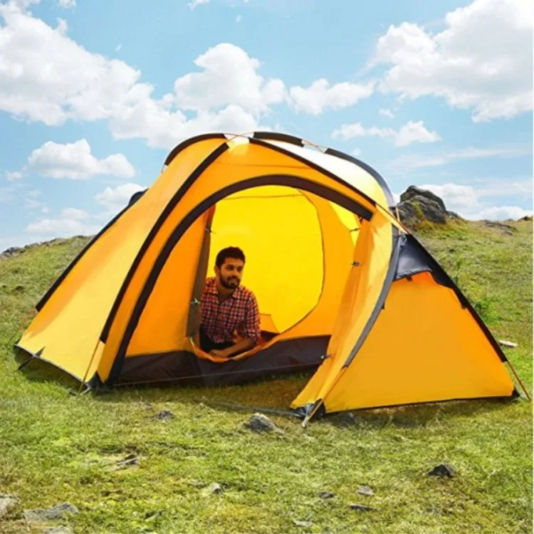 Winter Tents Camping Outdoor Waterproof Large Family Portable Outdoor Hiking Camping Tent