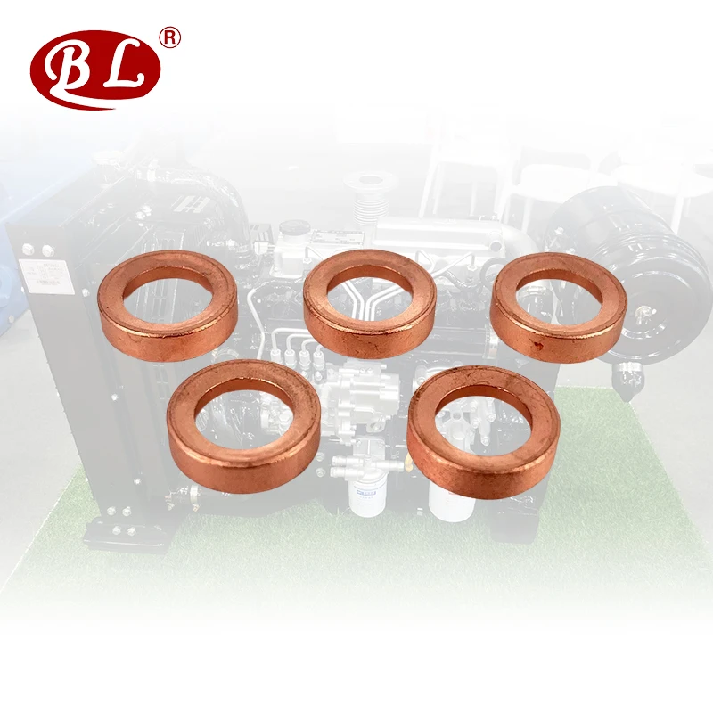 10.2-14-16-4.5 Pad of cone copper  oil drain plug gasket ,crush gasket,crush washer
