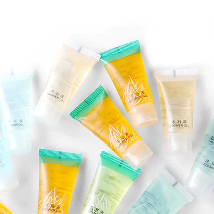 Online shop welcomed star hotel disposable white tea shampoo eco shower gel hotel amenity set