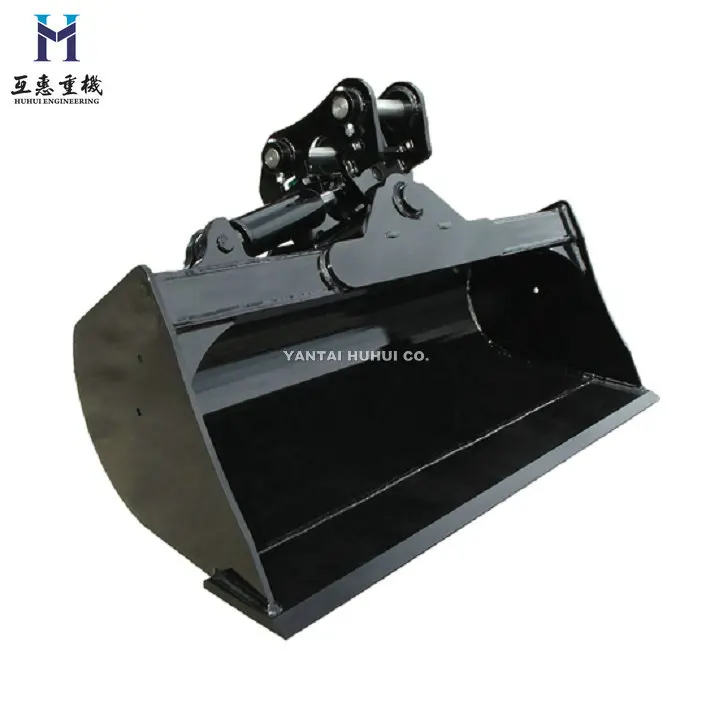 Запчасти для экскаватора DH220, наклонный ковш DH250, грязевой ковш для экскаватора